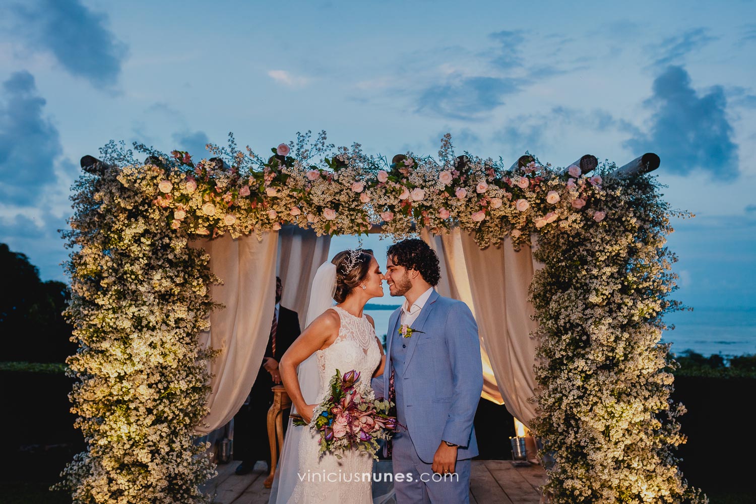 Casamento na Praia: Lauana e Felipe