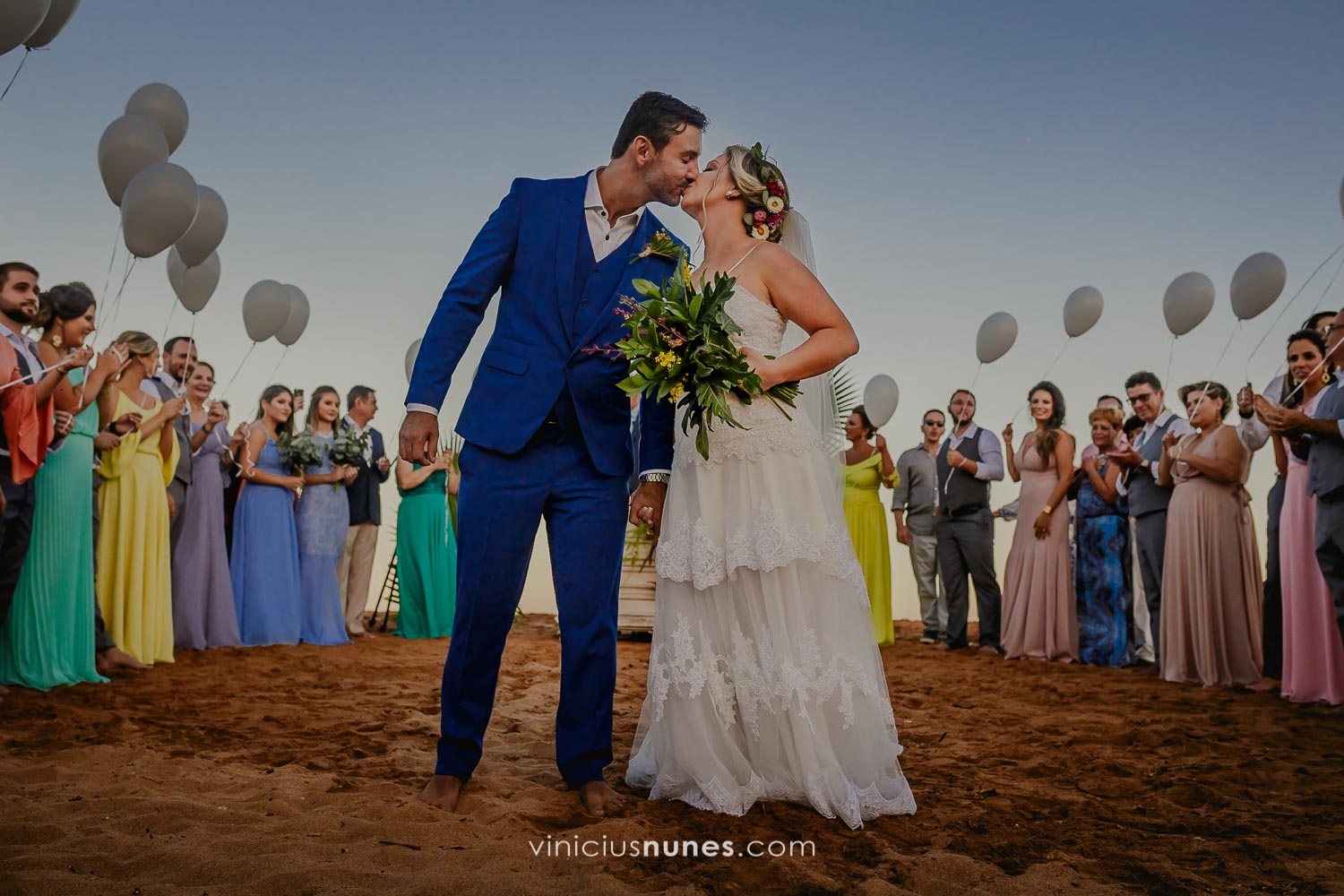 Casamento na Praia: Anne e Marcio