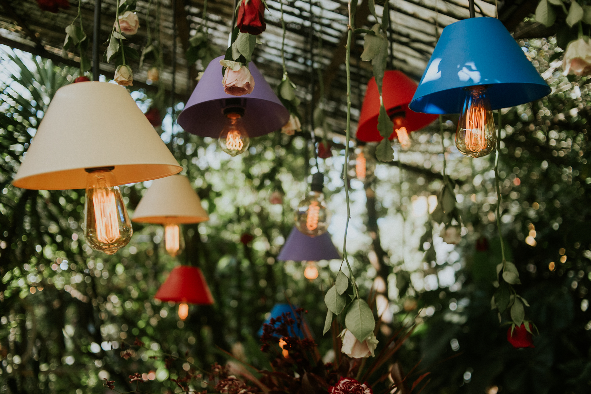 Casamento sustentável ao ar livre