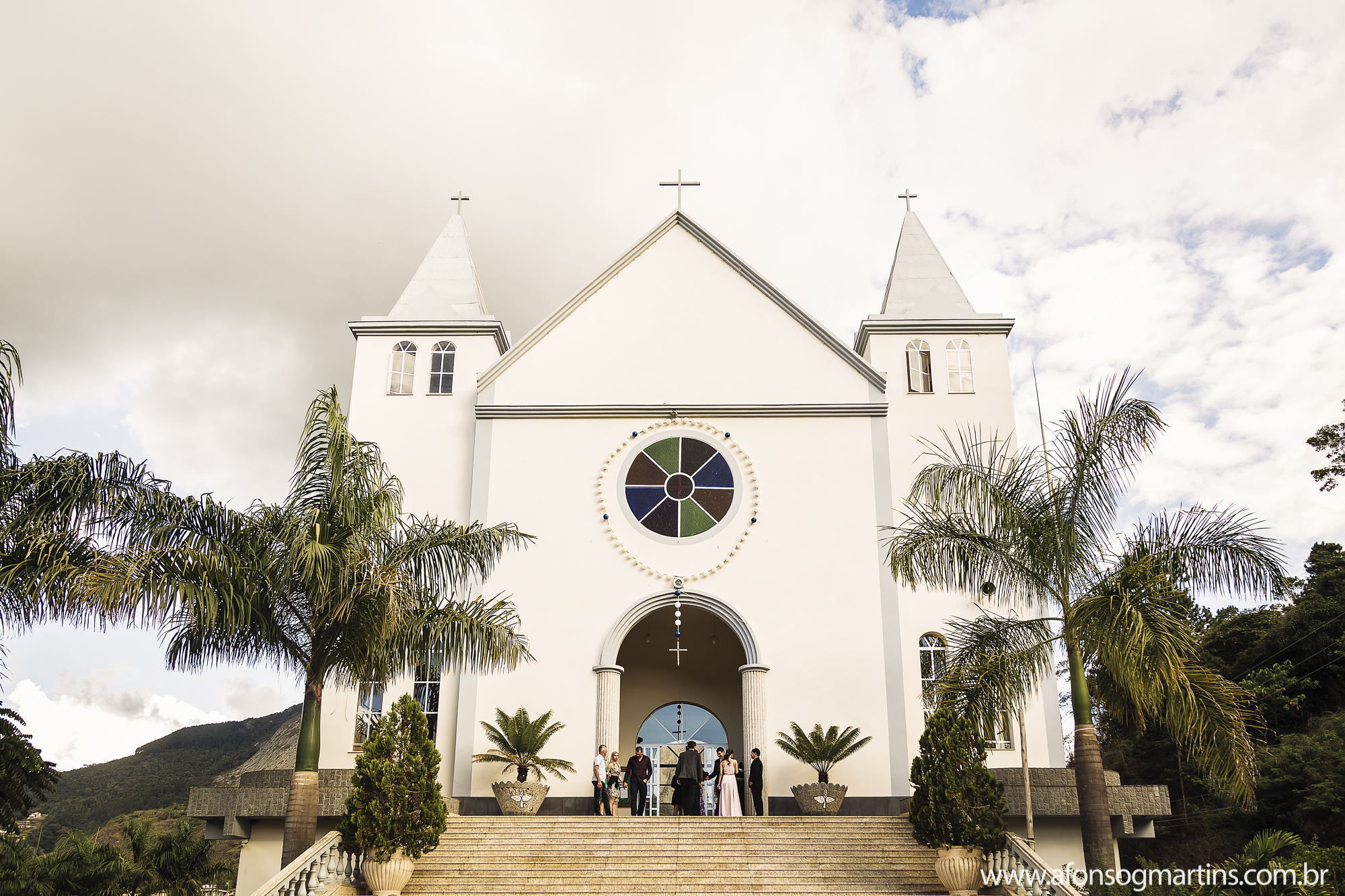 Inspiração de Casamento Ao Ar Livre