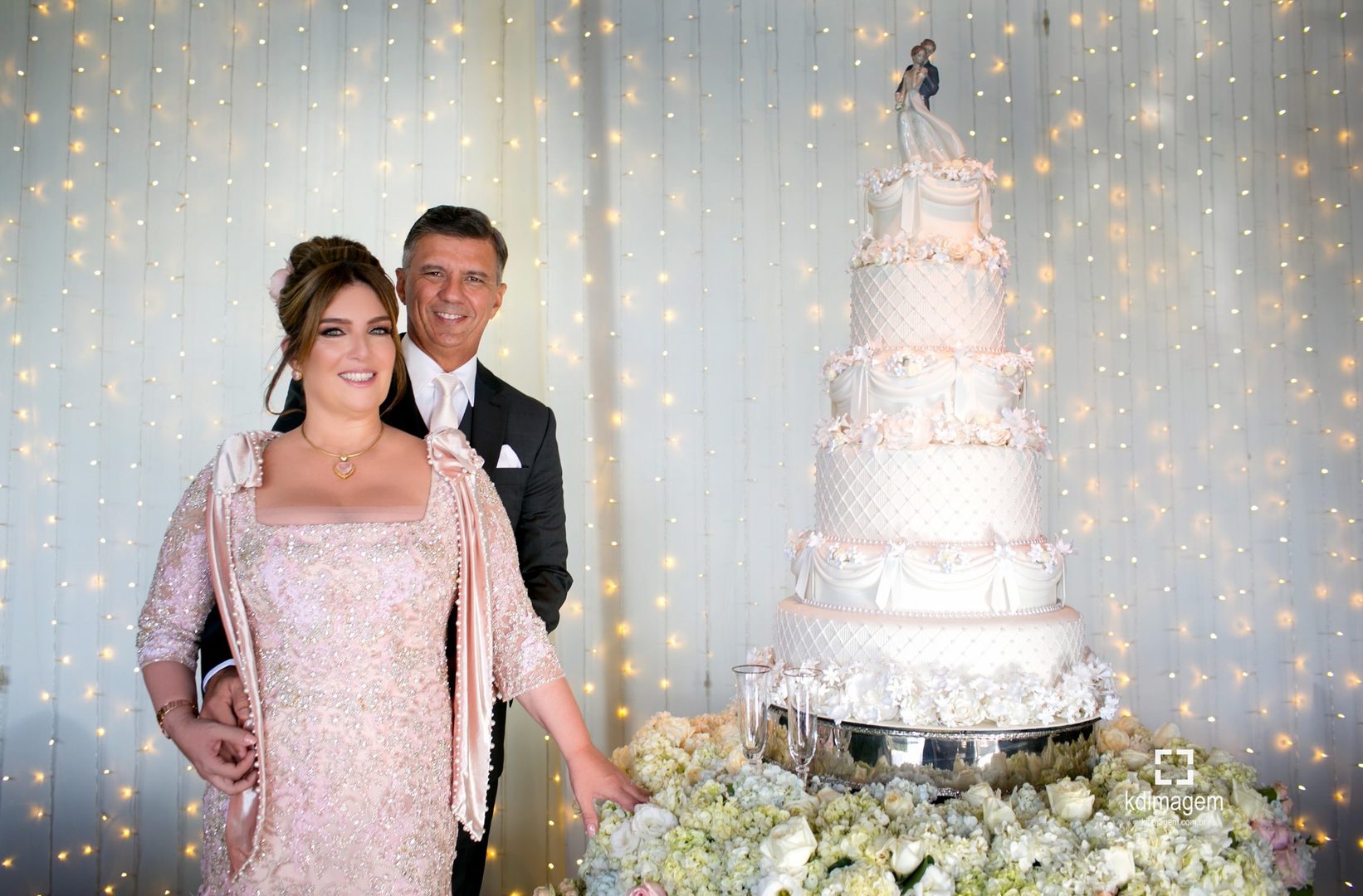 Bodas de Prata em Pedra Azul