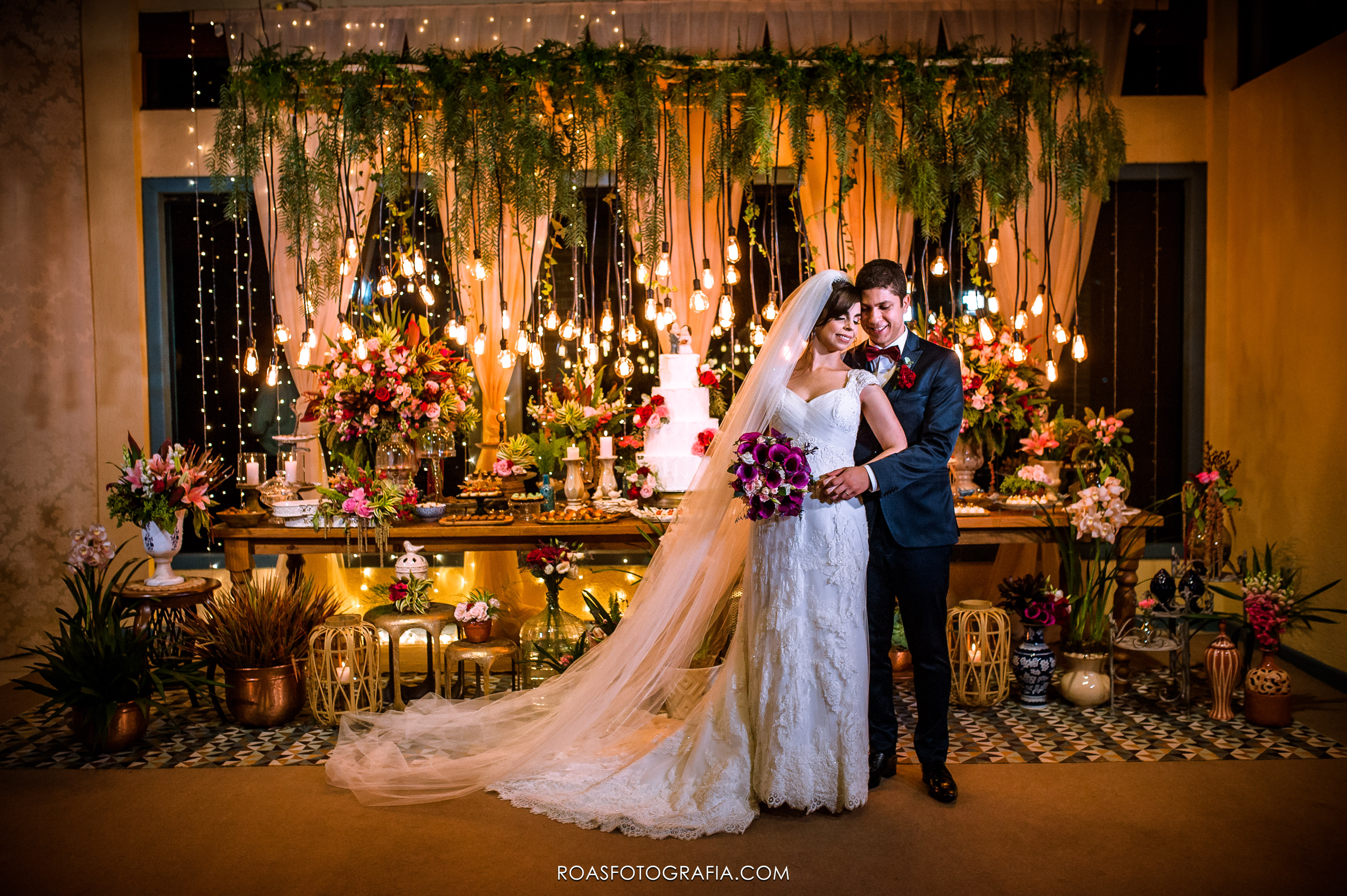 Casamento em Pedra Azul: Carla e Tadeu