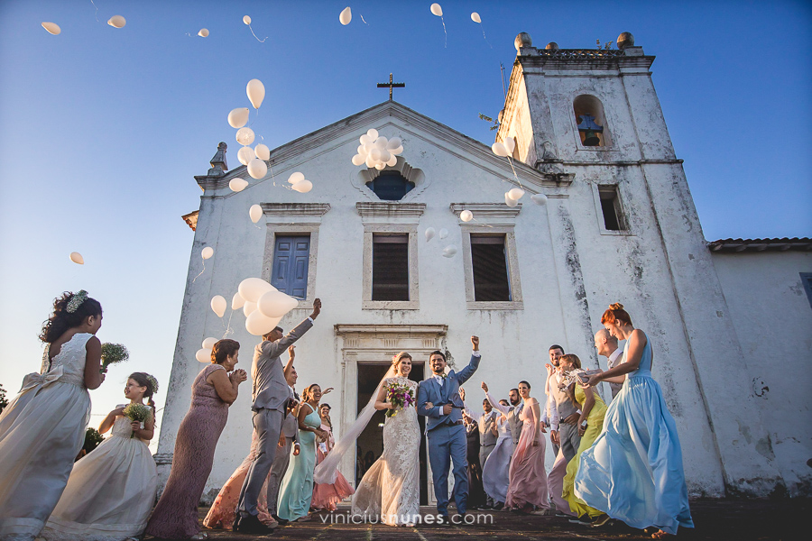 Casamento na Praia: Flávia e Rodrigo