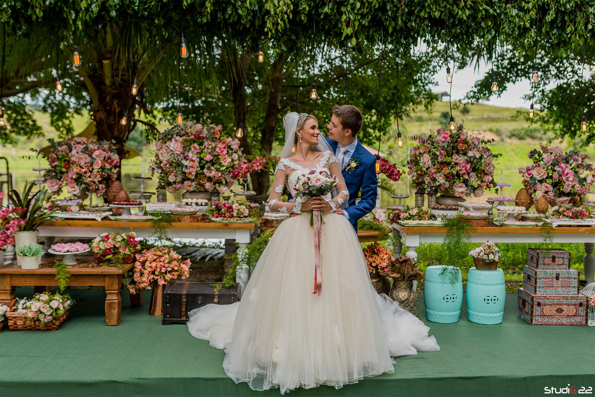 Casamento no Sítio: Isabelli e João Paulo