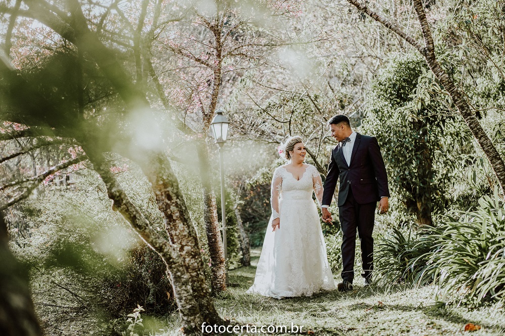 Casamento Estilo Romântico: Izabela e Cícero