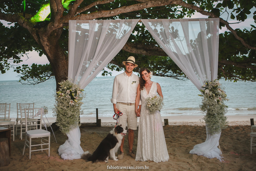 Casamento na Praia: Mayra e Felipe