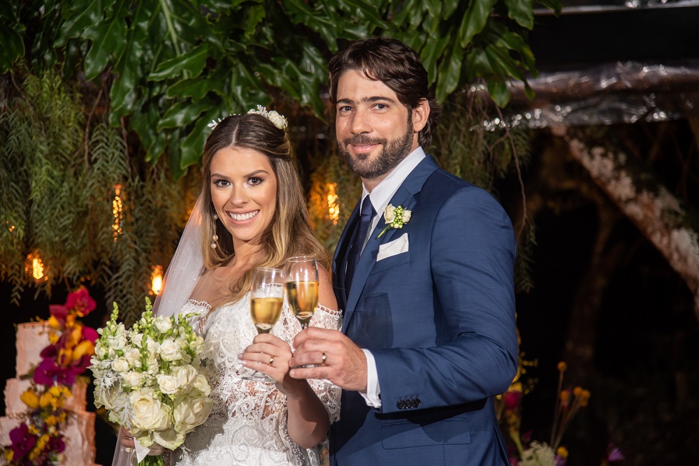 Casamento nas Montanhas: Lais e Leonardo