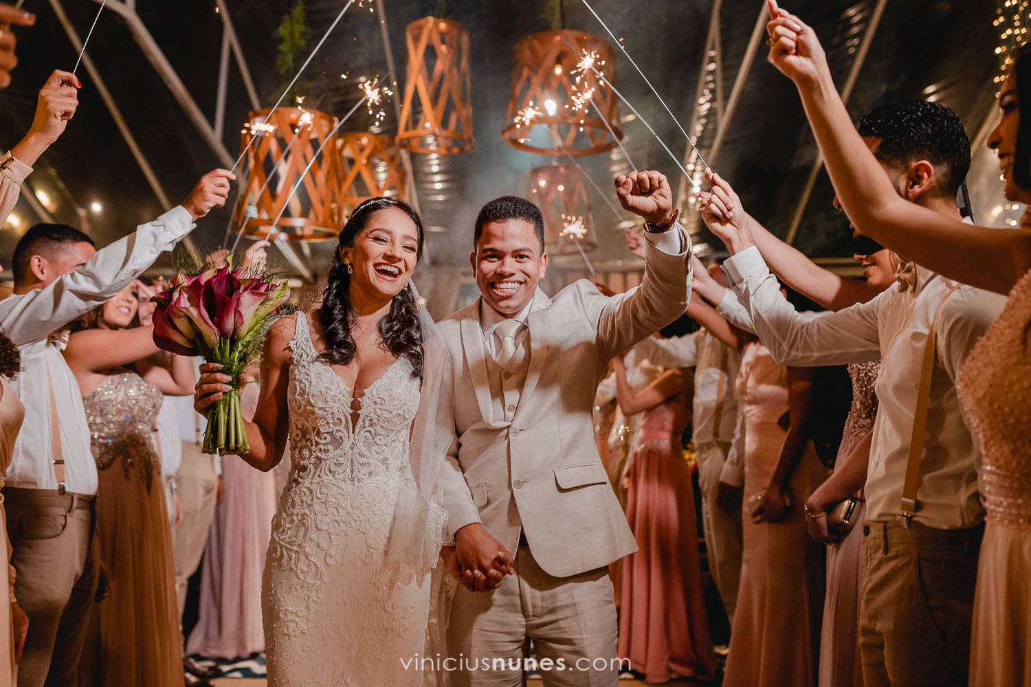 Casamento ao Ar Livre: Malyssa e Felipe