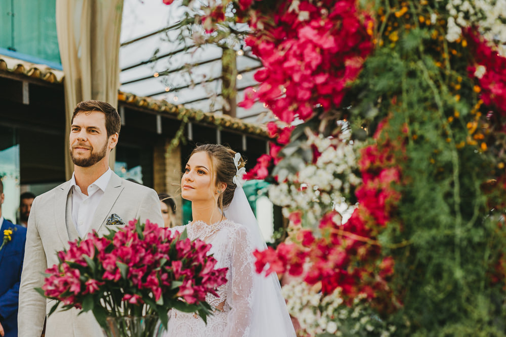 Casamento na Praia: Helaine e Raphael