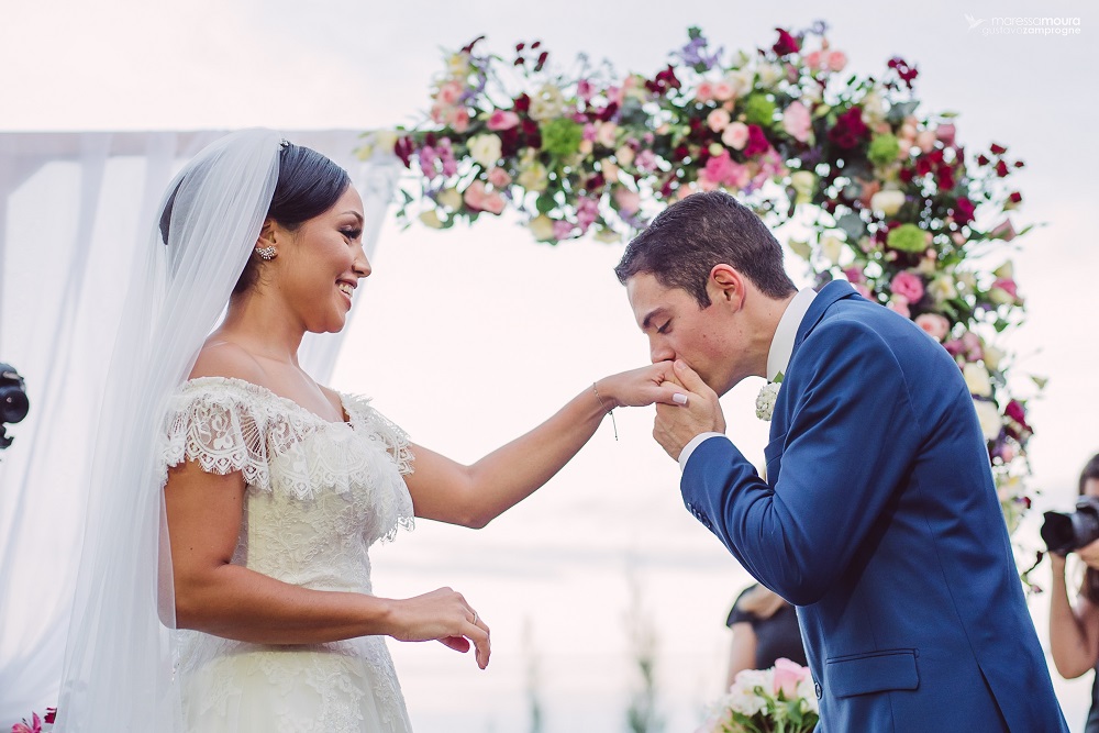 Casamento ao Ar Livre: Carol e Vinicius
