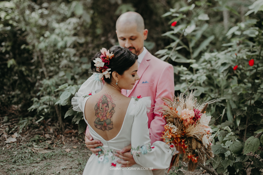 Casamento na Praia: Cristal e Peter