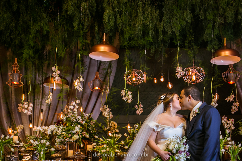 Casamento Romântico: Julia e Marcos