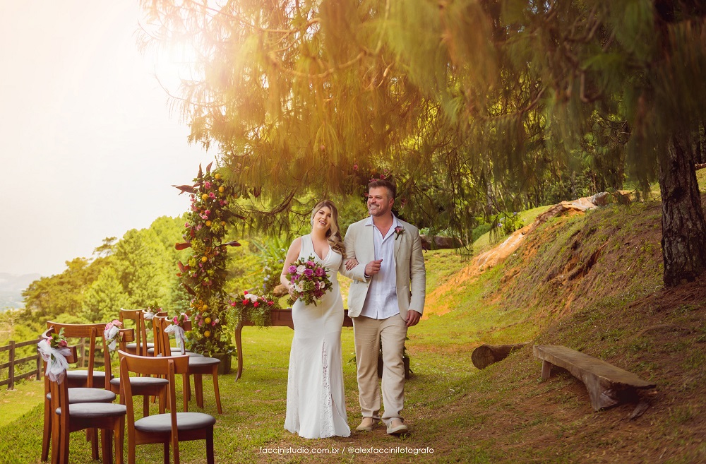 Casamento na Praia: Melina e Felipe