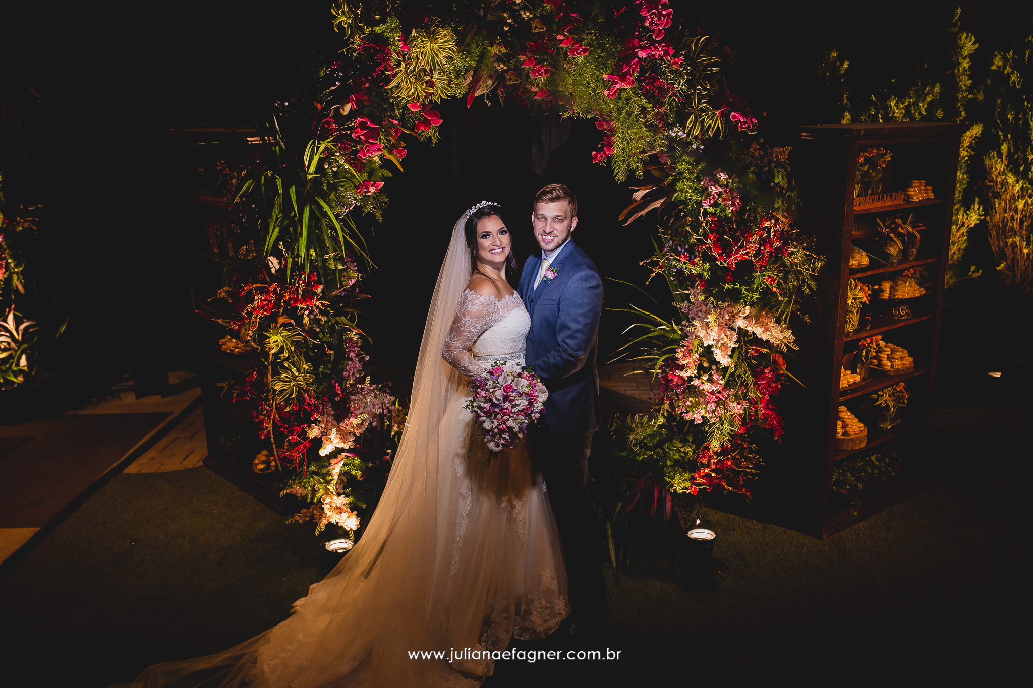 Casamento Romântico: Priscilla e João Vitor