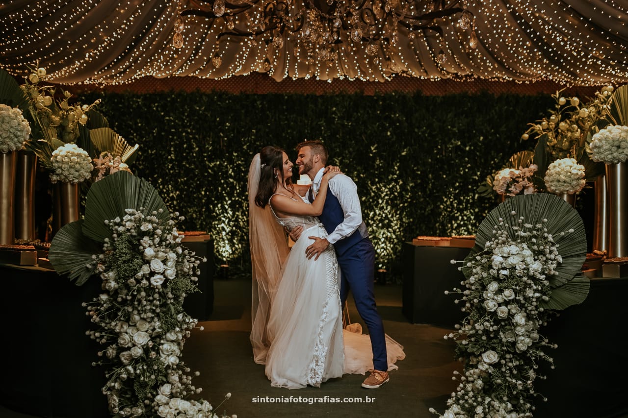 Casamento ao Ar Livre: Samira e Ronaldo