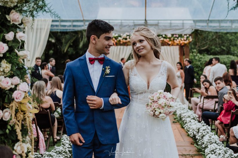 Casamento Estilo Romântico: Izabela e Cícero