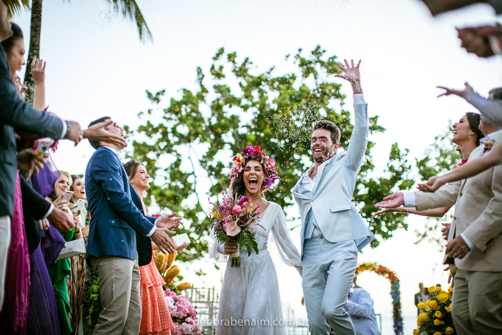 Casamento na Praia: Carolina Neves e Pedro Trindade