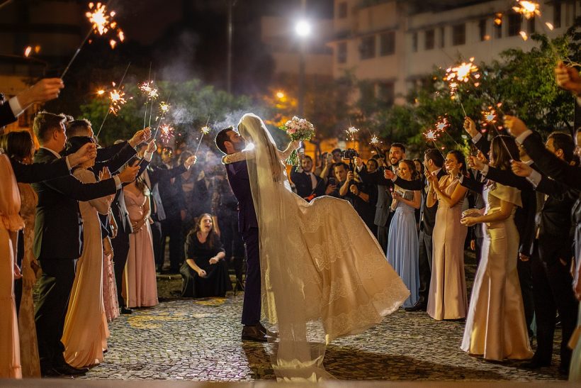 Casamento Estilo Romântico: Mariana e Lorenzo