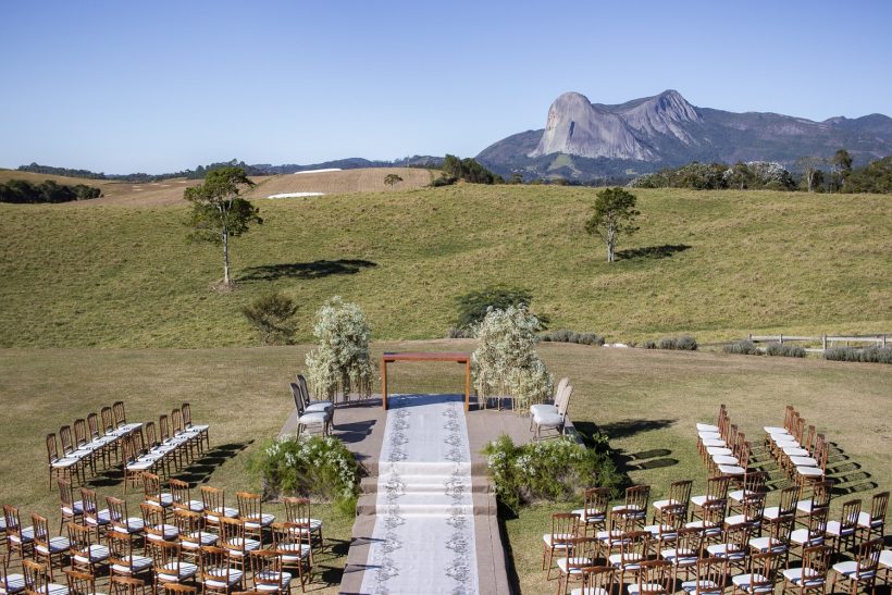 Casamento ao Ar Livre: Paula e Altemar