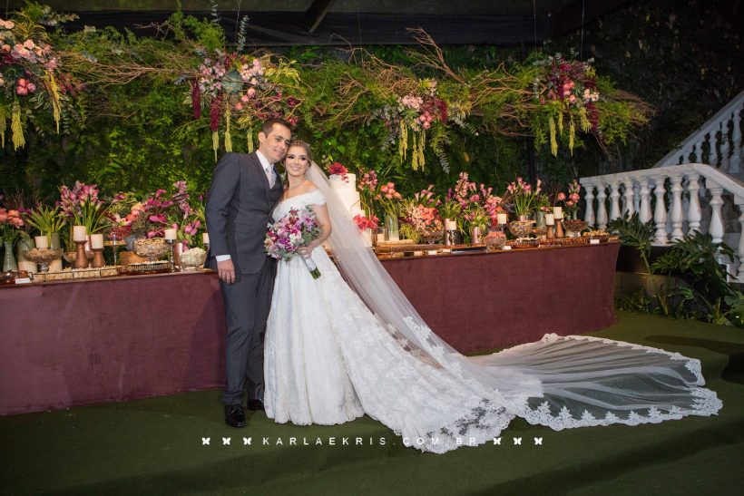 Casamento Estilo Romântico: Mariana e Lorenzo