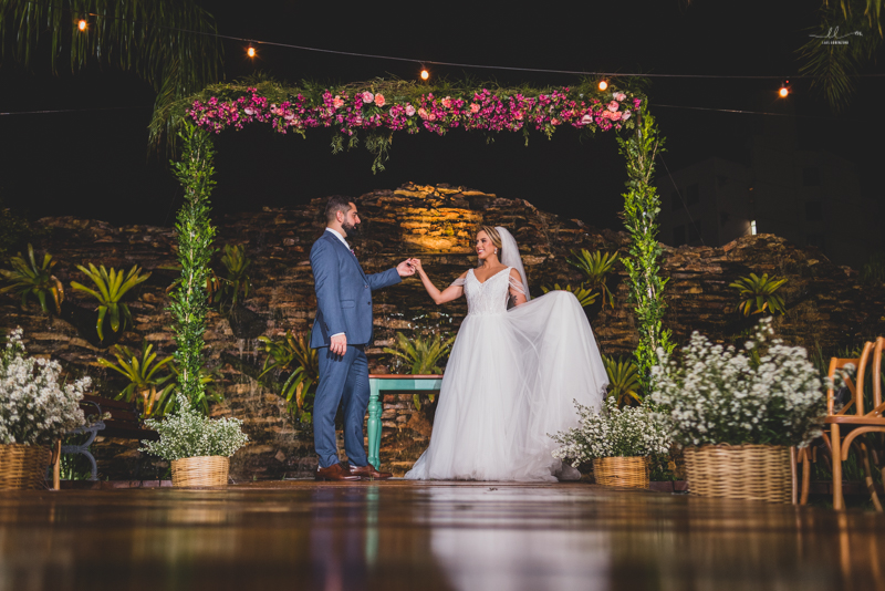 Casamento Estilo Romântico: Livia e Rodrigo