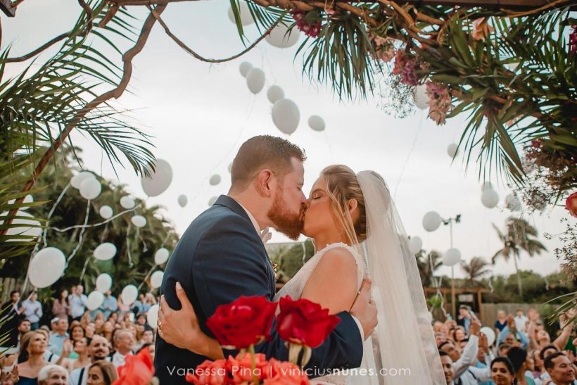 Casamento Estilo Romântico: Livia e Rodrigo