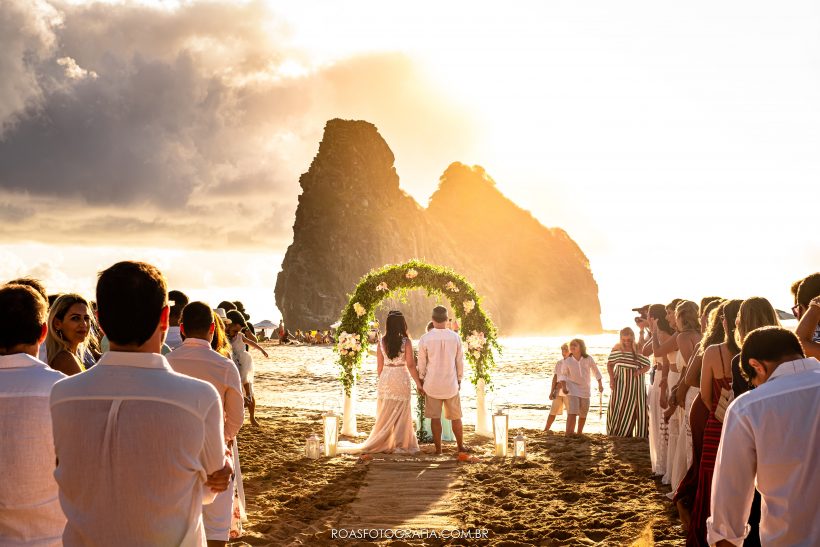 Casamento na Praia: Mariana e Rodrigo