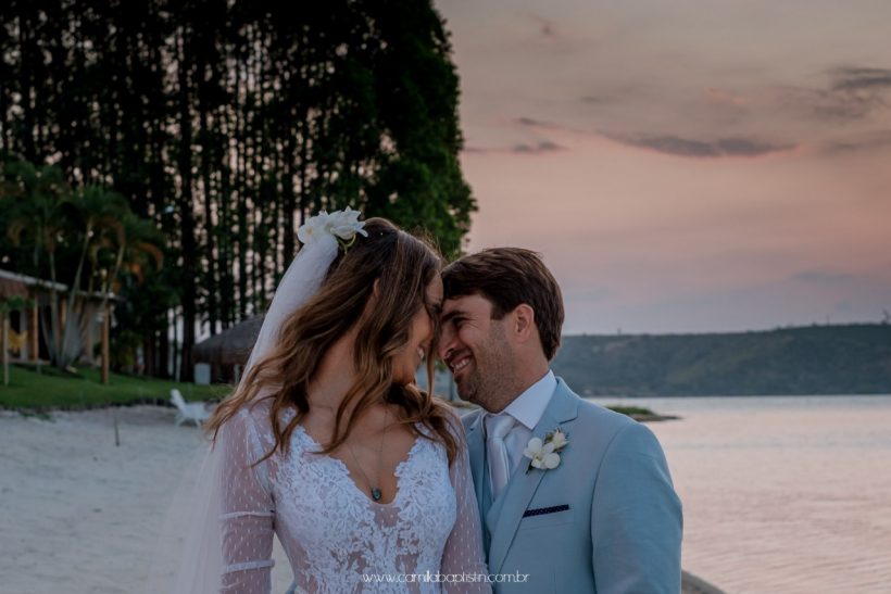 Casamento na Lagoa: Larissa e Luiz