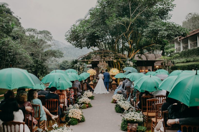 Casamento Estilo Romântico: Gisele e Renan