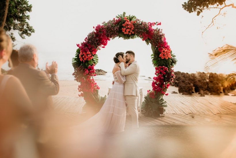 Casamento na Praia: Mariana e Rodrigo