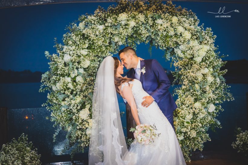 Casamento na praia: Gabi e Guilherme