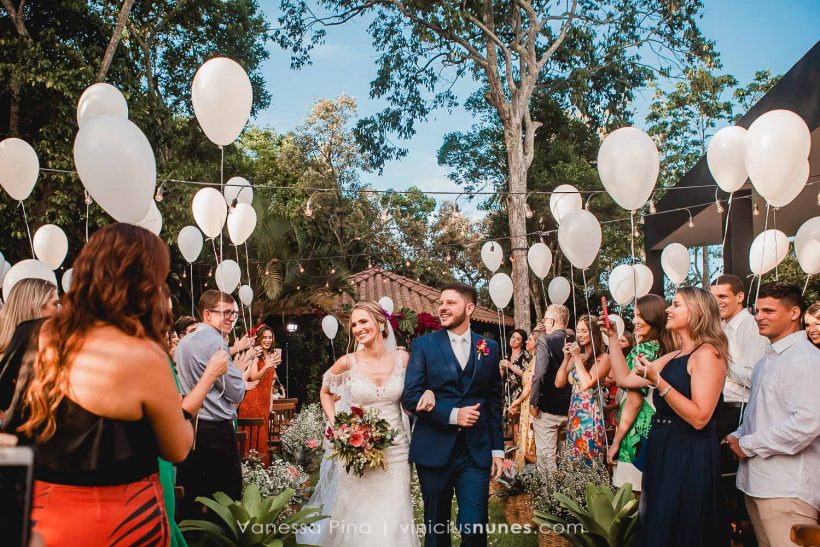 Casamento na Praia: Beatriz e Herialdo