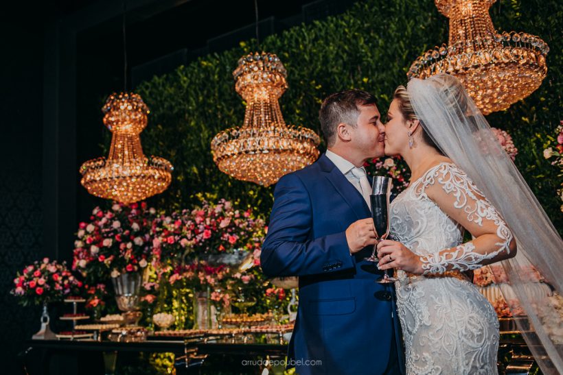 Casamento Estilo Romântico: Livia e Rodrigo