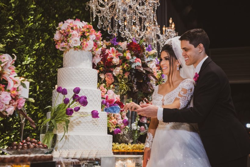 Casamento Estilo Romântico: Livia e Rodrigo