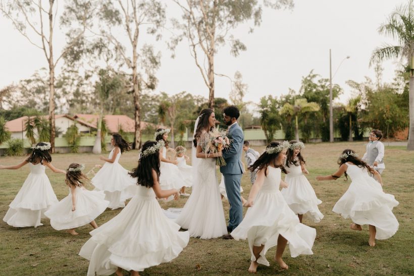 Casamento no Jardim: Victoria e Fabrício