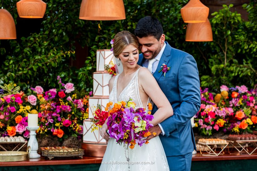 Casamento na praia: Gabi e Guilherme