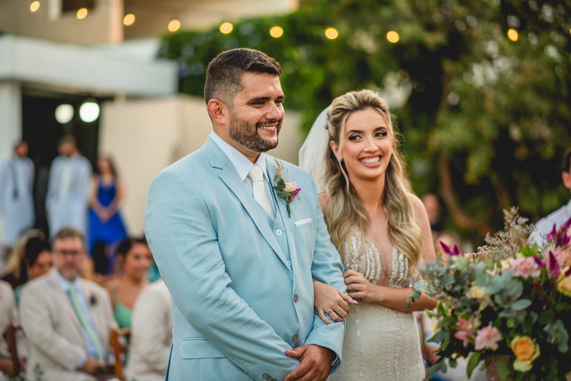 Casamento na Praia: Gabi e Lucas