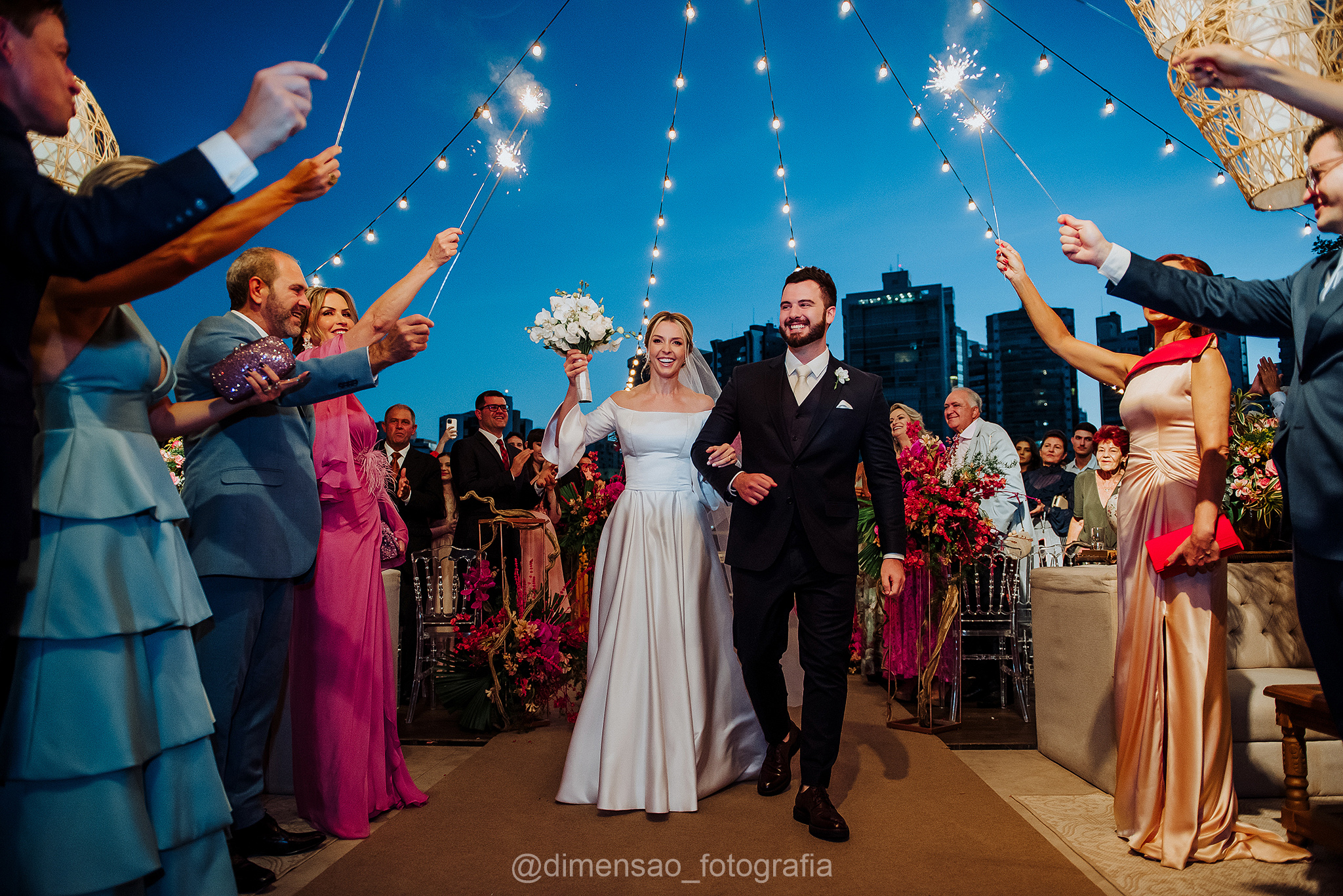 Casamento na Casa Mizzi: Layni e Tony