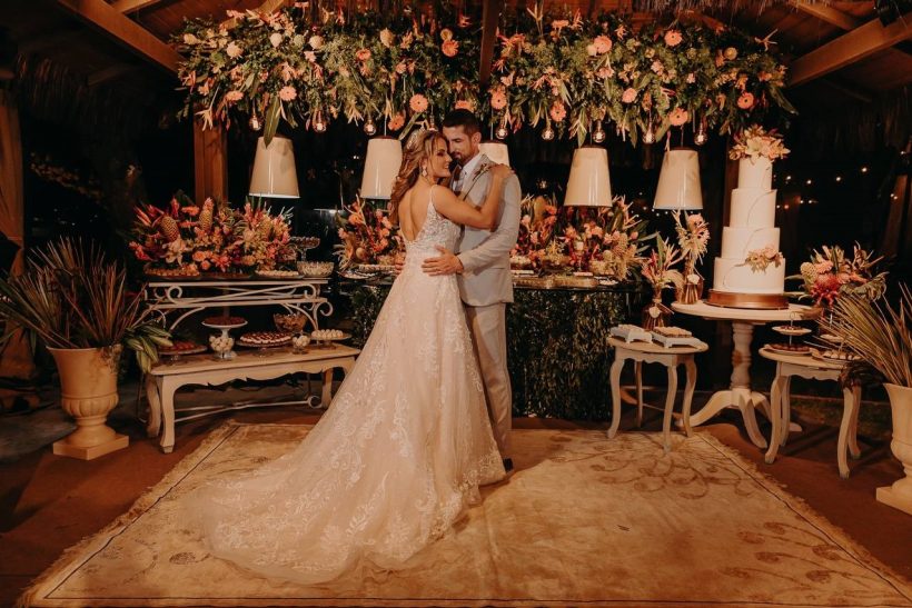 Casamento na Praia: Keila e Paulo Henrique