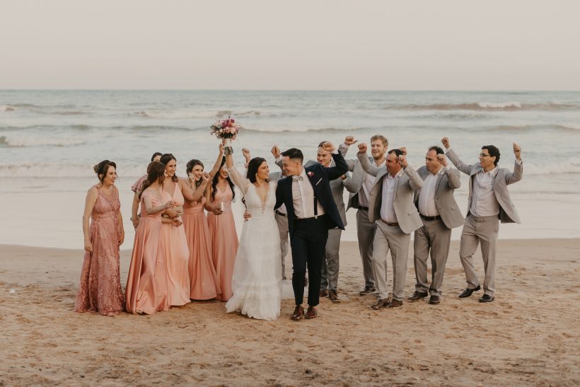 Casamento na Praia: Anne e Marcio