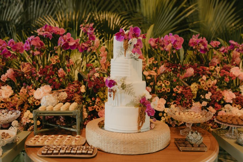 Casamento na praia: Gabi e Guilherme