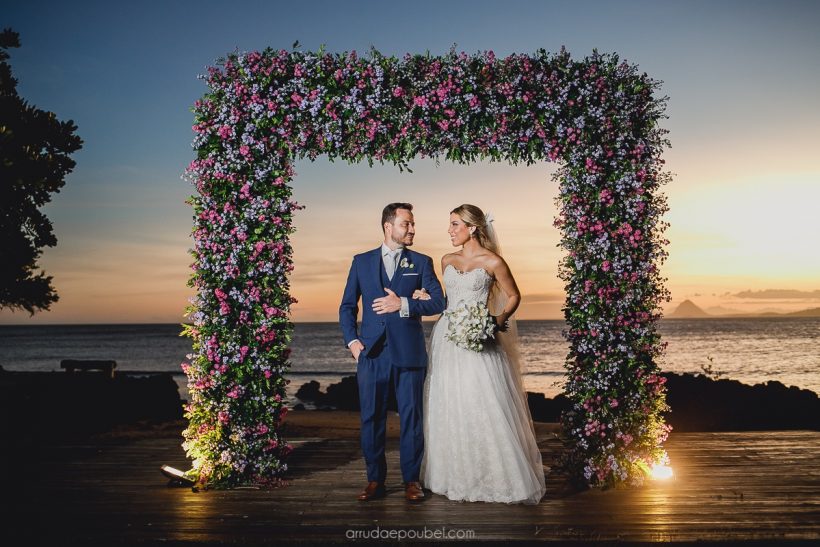 Casamento na Praia: Marcella e Renan