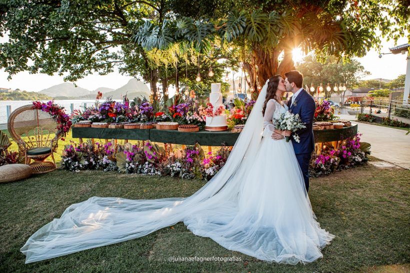 Casamento Diurno: Camila e Rômulo