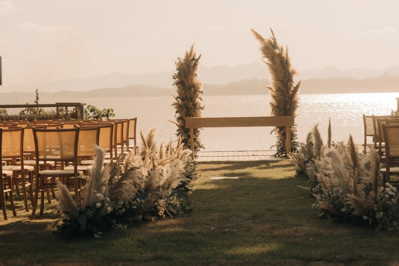 Casamento na Praia: Cristal e Peter