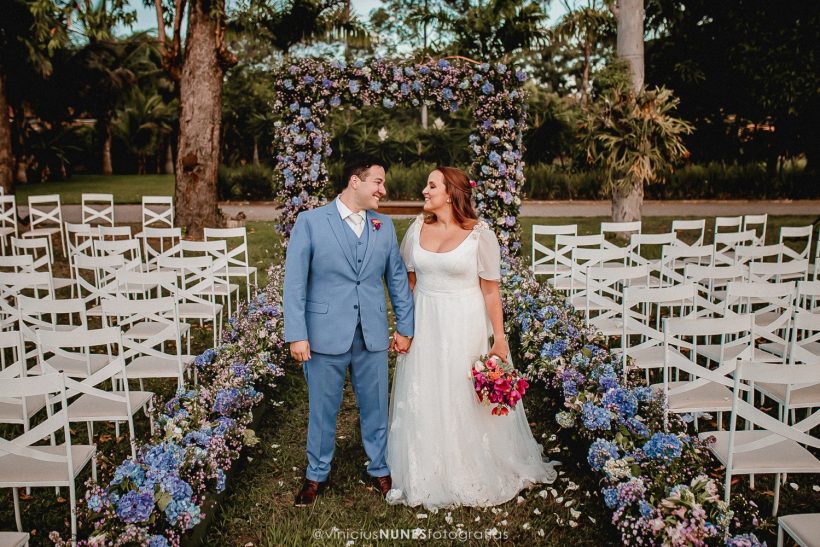 Casamento na Praia: Cristal e Peter