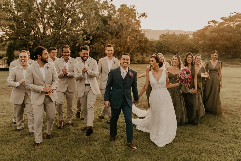 Casamento no Campo: Jéssica e Daniel