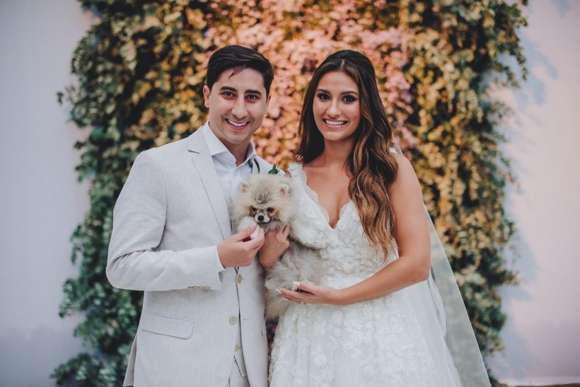 Casamento Estilo Romântico: Larissa e Maurício