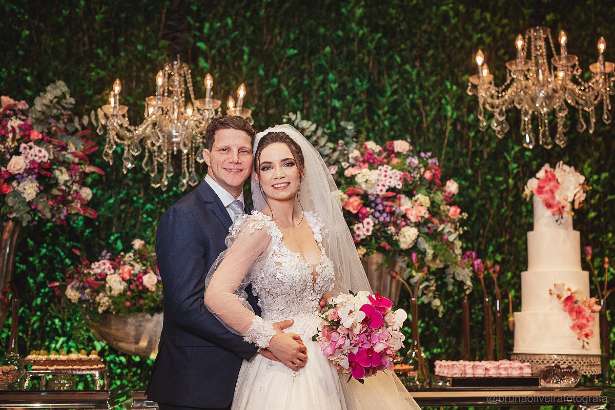 Casamento no Cerimonial da Barra: Manuelle e Lucas