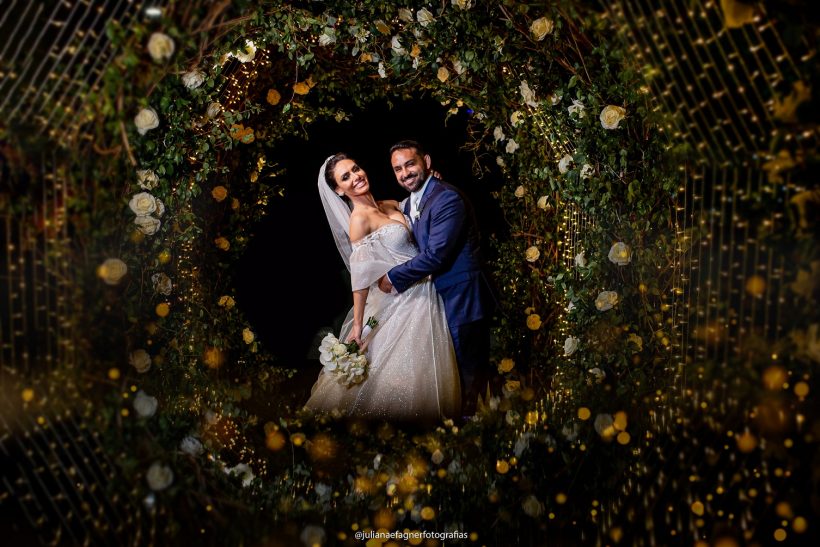 Casamento Estilo Romântico: Larissa e Maurício