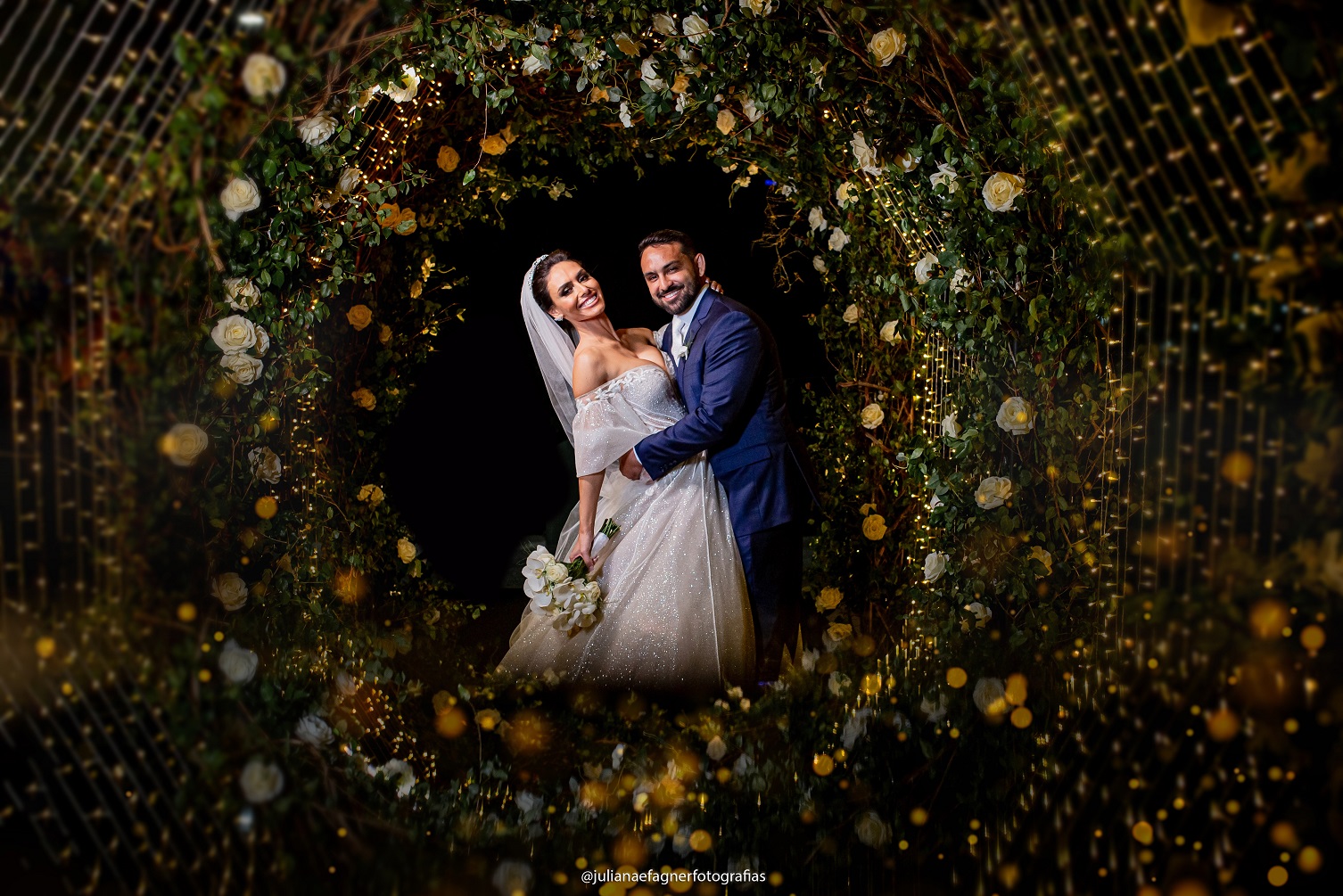 Casamento Clássico: Zaira e Henrique